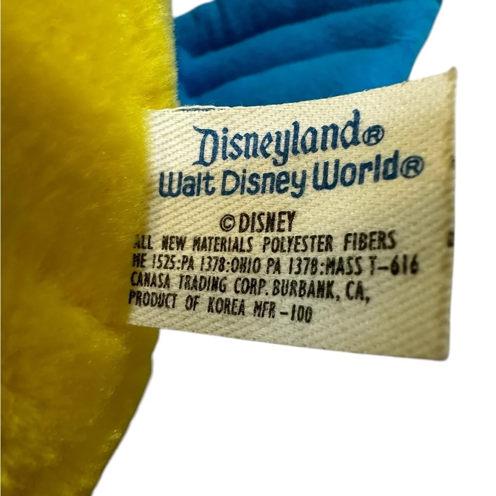 Disney Flounder, stuffed animal, approx 10